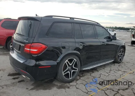 2019 Mercedes-Benz Gls 550 4Matic из США, поврежденный, VIN 4JGDF7DE4KB227824